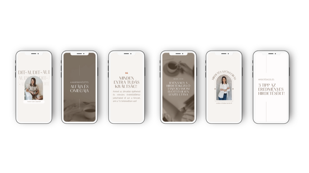 Egyedi Instagram Canva sablonok