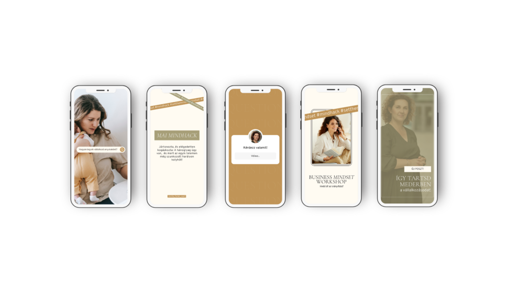 Egyedi Instagram Canva sablonok