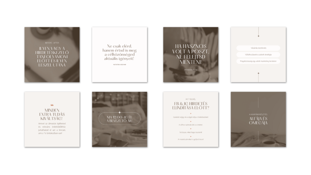 Egyedi Instagram Canva sablonok