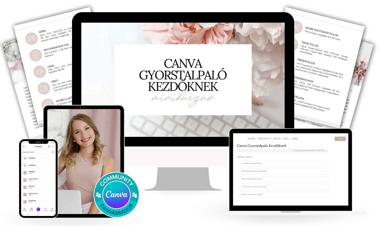 Ingyenes Canva gyorstalpaló tanfolyam kezdőknek