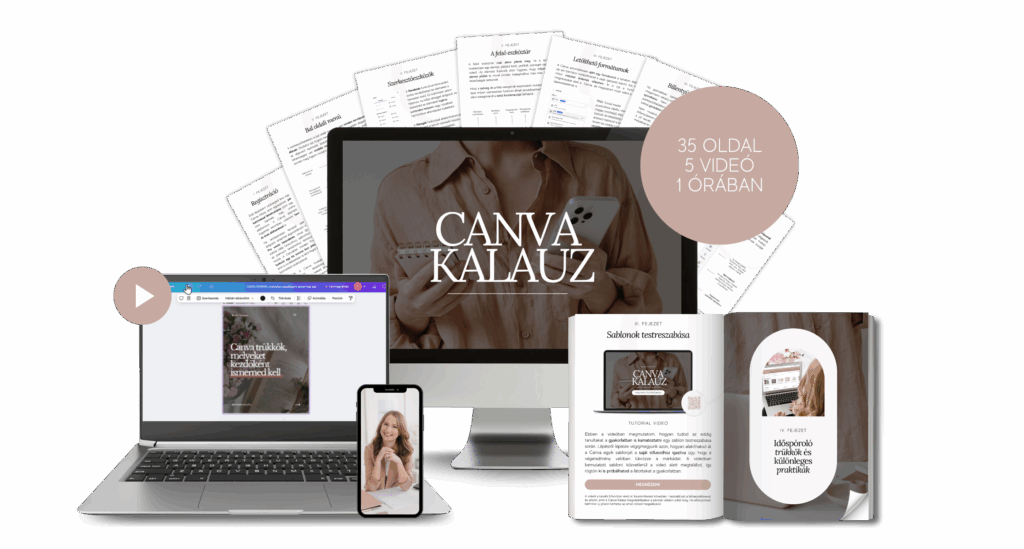 Canva Kalauz online Canva tanfolyam és kézikönyv kezdőknek